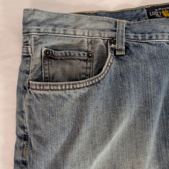 Lucky Brand Sweet N Low Bootcut Blue Jeans Size 6/28 - Picture 3 of 9